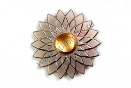 Спиннер металлический Lotus (платина)