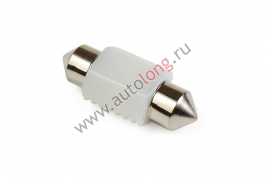 Лампа диодная 2 SMD 39 мм 3030 ceramic 12-30V Лампа диодная 2 SMD 39 мм 3030 ceramic 12-30V