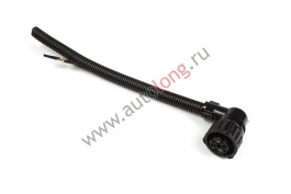 Разъем байонетный AMP-2*2.5 (розетка) 2-х контактный Разъем байонетный AMP-2*2.5 (розетка) 2-х контактный