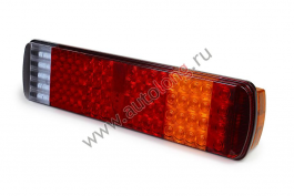 Фонарь задний VOLVO-SCANIA с АМП правый LED Фонарь задний VOLVO-SCANIA с АМП правый LED
