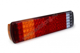 Фонарь задний VOLVO-SCANIA (L) с проводом LED Фонарь задний VOLVO-SCANIA (L) с проводом LED