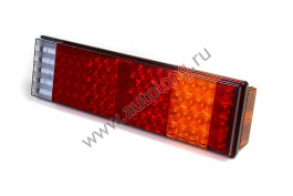 Фонарь задний MAN (R) с проводом LED Фонарь задний MAN (R) с проводом LED