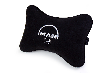 Подушка на подголовник (с логотипом) MAN