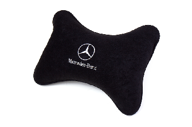 Подушка на подголовник (с логотипом) Mercedes Подушка на подголовник (с логотипом) Mercedes