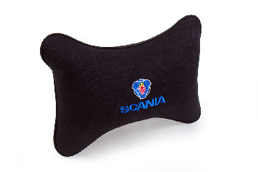 Подушка на подголовник (с логотипом) SCANIA