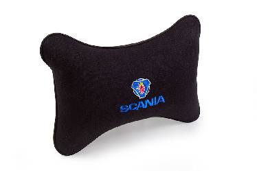 Подушка на подголовник (с логотипом) SCANIA Подушка на подголовник (с логотипом) SCANIA