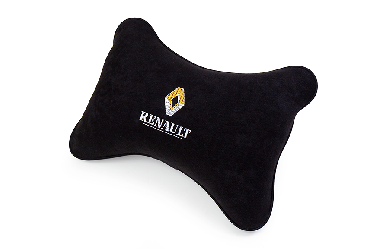 Подушка на подголовник (с логотипом) RENAULT Подушка на подголовник (с логотипом) RENAULT