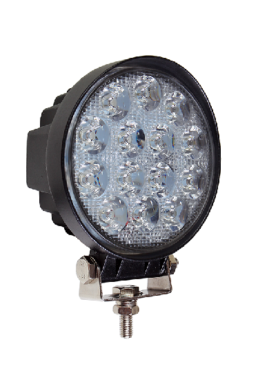 Фара противотуманная универсальная круглая 12/27В, 42W, 14 SMD Фара противотуманная универсальная круглая 12/27В, 42W, 14 SMD