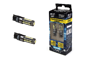 Комплект светодиодных ламп 12-24В C0105 T10 CANBUS 27SMD 4014 (комплект 2 шт) Комплект светодиодных ламп 12-24В C0105 T10 CANBUS 27SMD 4014 (комплект 2 шт)