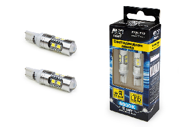 Комплект светодиодных ламп 12-24В C106 T10, 10SMD 2835 (2 шт) Комплект светодиодных ламп 12-24В C106 T10, 10SMD 2835 (2 шт)