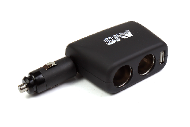 Разветвитель прикур. 3-х фазный USB 12-24V AVS CS311U Разветвитель прикур. 3-х фазный USB 12-24V AVS CS311U