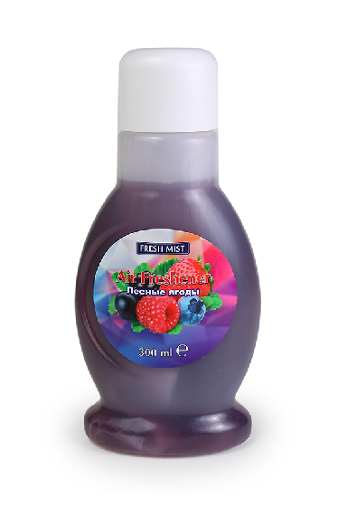 Ароматизатор AIR-FRESHENER 300мл. Лесные ягоды Ароматизатор AIR-FRESHENER 300мл. Лесные ягоды