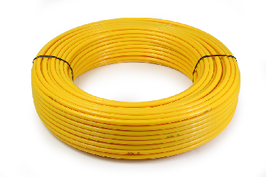 Трубка тормозная хлор-винил  (100 м.) 07,5 - 10 мм Желтый