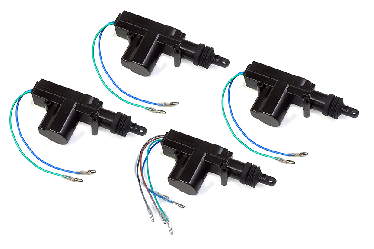 Центральный замок (Комплект эл/привода замка дверей) 12V Центральный замок (Комплект эл/привода замка дверей) 12V