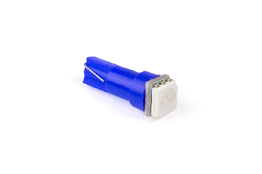 Лампа бесцокольная малая 24В 1,2 (50*50) SMD Синий Лампа бесцокольная малая 24В 1,2 (50*50) SMD Синий