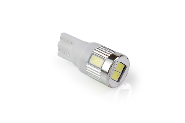 Лампа безцокольная светодиодная 24В 6 LEDS (радиатор) Лампа безцокольная светодиодная 24В 6 LEDS (радиатор)