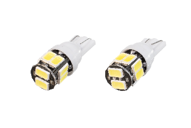 Лампа бесцокольная для авто 10 LEDS (белый свет) Лампа бесцокольная для авто 10 LEDS (белый свет)