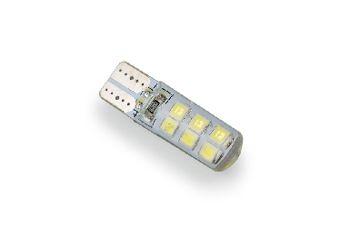 Лампа безцокольная светодиодная 24В 12 SMD с силиконом Белый Лампа безцокольная светодиодная 24В 12 SMD с силиконом Белый