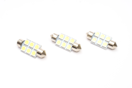 Лампа 6 SMD (салон) 36 мм Лампа 6 SMD (салон) 36 мм