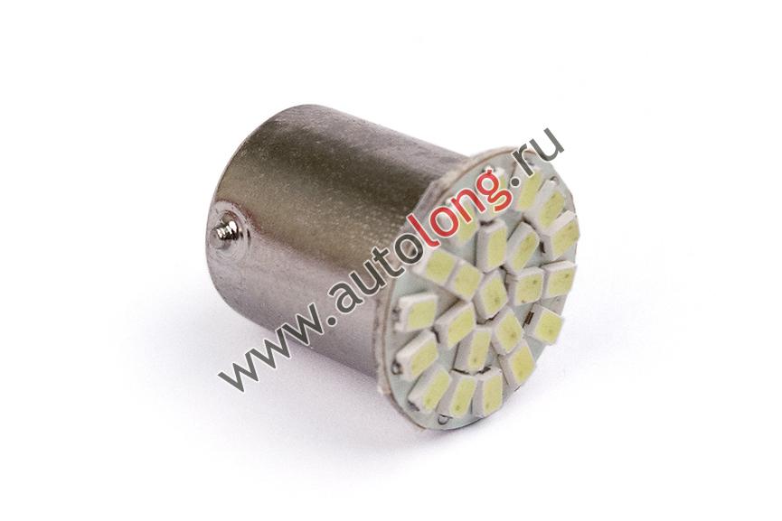 Лампа Большой цоколь 22 LED (Красная) Лампа Большой цоколь 22 LED (Красная)