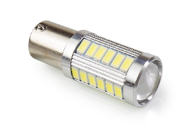 Лампа большой цоколь 33 SMD (с линзой) 24 V Лампа большой цоколь 33 SMD (с линзой) 24 V