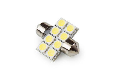 Лампа 8 SMD (салон) 31 мм Лампа 8 SMD (салон) 31 мм