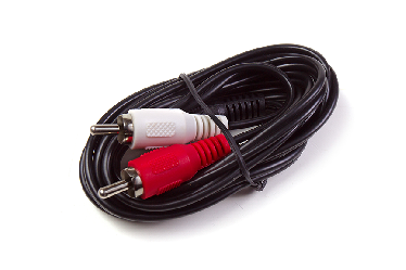 Провод с разъемом 3.5 jack - 2RCA (аудио) (1,5 м) RCA-61 Провод с разъемом 3.5 jack - 2RCA (аудио) (1,5 м) RCA-61