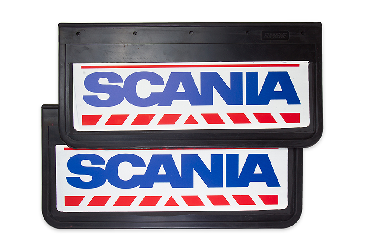 Брызговики передние SCANIA (белый фон) 520х250 Брызговики передние SCANIA (белый фон) 520х250