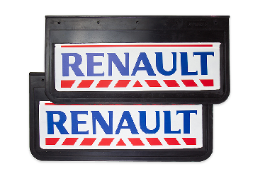 Брызговики передние грузовые RENAULT (белый фон) 520х250 Брызговики передние грузовые RENAULT (белый фон) 520х250