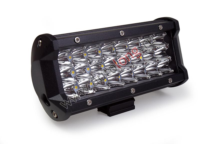 Фара противотуманная универсальная 72W 24 LED 10-30V Фара противотуманная универсальная 72W 24 LED 10-30V