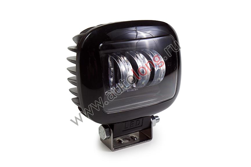 Фара противотуманная универсальная Ближнего/Дальнего света 27W 9-32V W Черный центр/ Черный обод Фара противотуманная универсальная Ближнего/Дальнего света 27W 9-32V W Черный центр/ Черный обод