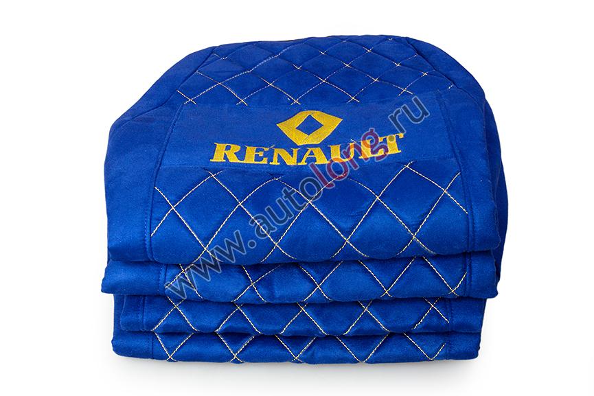 Чехол-сиденья стеганый (Alicante) RENAULT PREMIUM 2012г (1 ремень / 2 высоких сиденья) СИНИЙ Чехол-сиденья стеганый (Alicante) RENAULT PREMIUM 2012г (1 ремень / 2 высоких сиденья) СИНИЙ