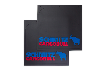 Брызговики задние резиновые SCHMITZ cargobull цветные (комплект) 400х400