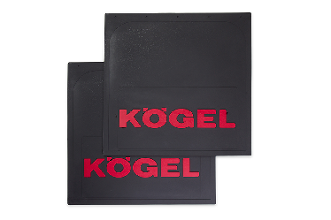 Брызговики задние (из резины) KOGEL цветные (комплект) 400х400 Брызговики задние (из резины) KOGEL цветные (комплект) 400х400