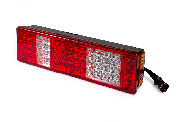 Фонарь задний МАЗ ЕВРО Правый светодиодный с габаритом LED, разъем СЦАЗ Фонарь задний МАЗ ЕВРО Правый светодиодный с габаритом LED, разъем СЦАЗ