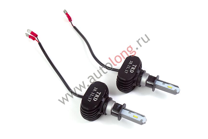 Комплект светодиодных ламп H3-CSP Chip-4000LM 9-32В 6500К 538 Комплект светодиодных ламп H3-CSP Chip-4000LM 9-32В 6500К 538