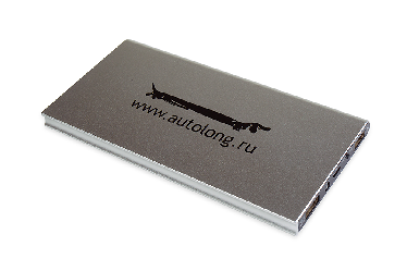 Аккумулятор портативный Autolong Power Bank 10000mAh Silver с фонариком Аккумулятор портативный Autolong Power Bank 10000mAh Silver с фонариком