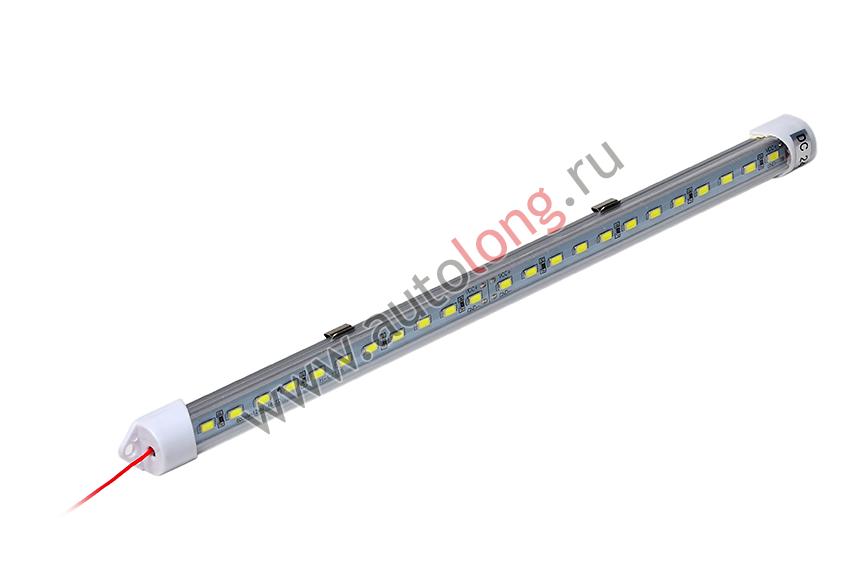 Подсветка салона с выключателем 12 V (Белая) 30 см Подсветка салона с выключателем 12 V (Белая) 30 см