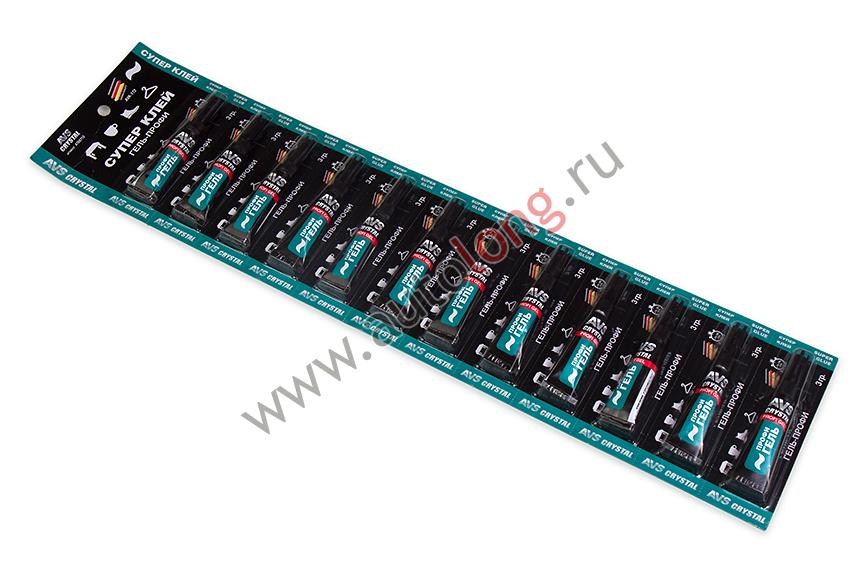 Суперклей гелевый AVS AVK-172 Суперклей гелевый AVS AVK-172