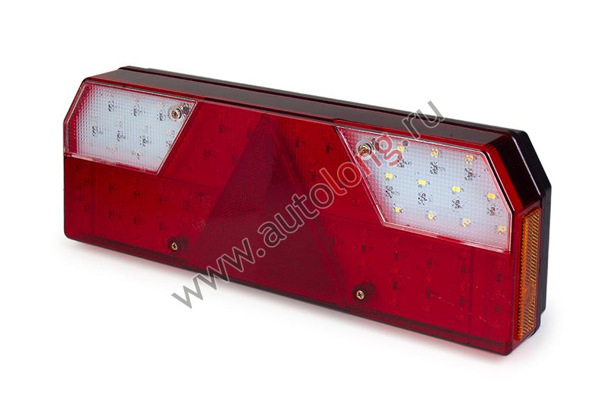 Фонарь задний LED Тонар 0023 Правый с кабелем (Россия) Фонарь задний LED Тонар 0023 Правый с кабелем (Россия)