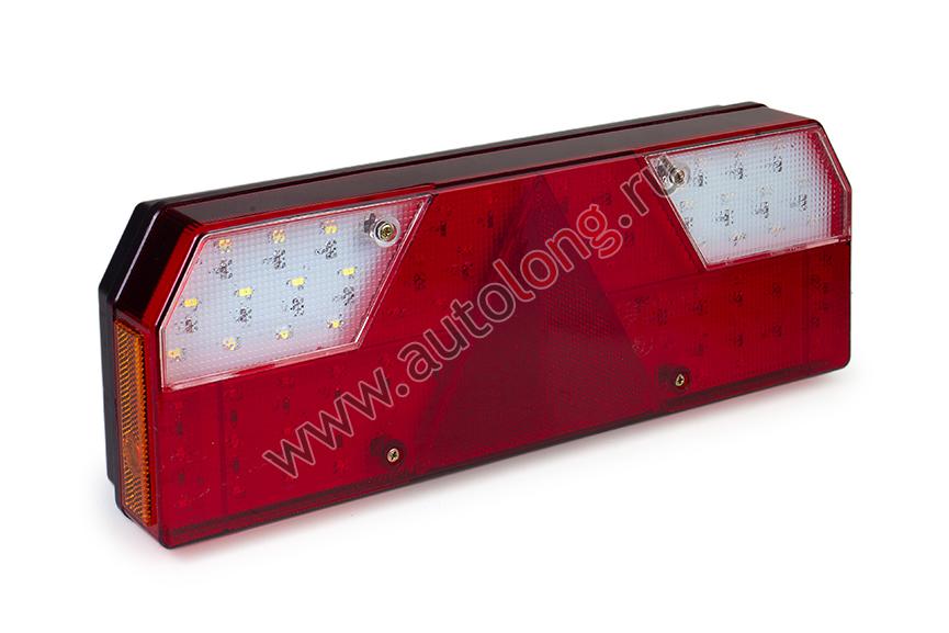 Фонарь задний LED Тонар 0023 Левый с кабелем (Россия) Фонарь задний LED Тонар 0023 Левый с кабелем (Россия)