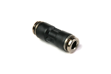 Соединитель для тормозных трубок 6 мм (пластик-металл)