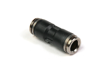 Соединитель для тормозных трубок 8 мм (пластик-металл)