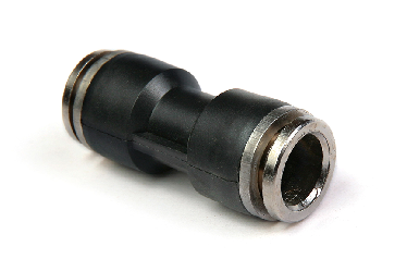 Соединитель для тормозных трубок 12 мм (пластик-металл)
