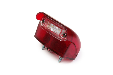 Подсветка номера L0217 LED 24V красная 2-LED, EURO