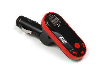 FM трансмиттер   MP3 плеер с дисплеем и пультом AVS F-472