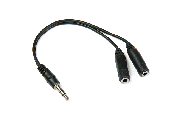 Шнур аудио разветвитель AUX 3.5 Jack (аудио) AU-622 Шнур аудио разветвитель AUX 3.5 Jack (аудио) AU-622
