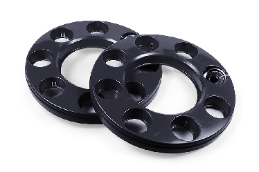Колпак колеса ЕВРО ободок пластиковый передний черный R-17,5 R-19,5 (8 шпилек)