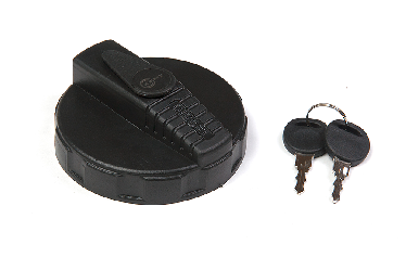 Крышка топливного бака KENT DIESEL (пластик) 80mm с ключом 