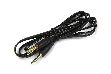 Шнур AUX c разъёмом 3.5 jack-3.5 jack (аудио) 1м (AU-61) Шнур AUX c разъёмом 3.5 jack-3.5 jack (аудио) 1м (AU-61)